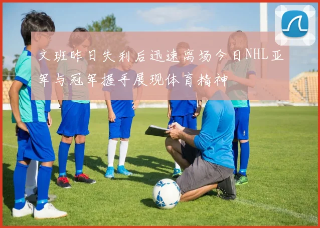 文班昨日失利后迅速离场今日NHL亚军与冠军握手展现体育精神